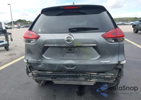 2019 Nissan Rogue S z USA, uszkodzony, nr VIN 5N1AT2MV6KC716461